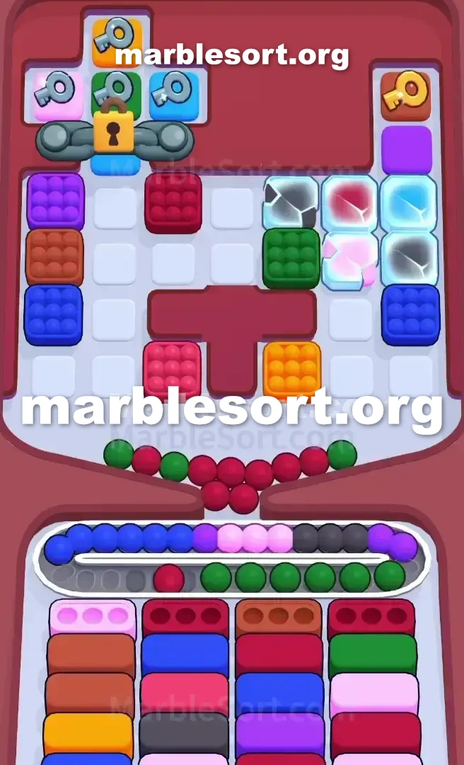 Marble Sort Level 688 screenshot 2