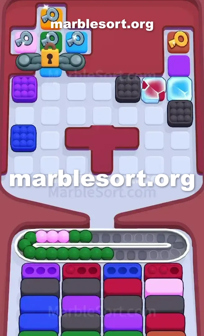 Marble Sort Level 688 screenshot 3
