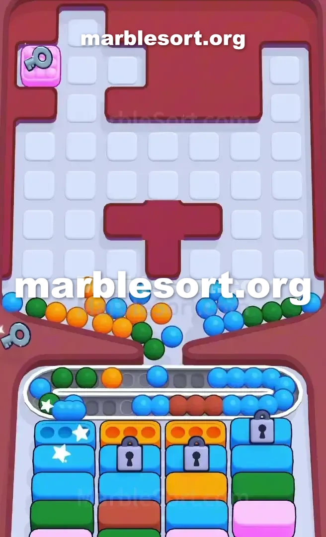 Marble Sort 第 688 关 截图 4