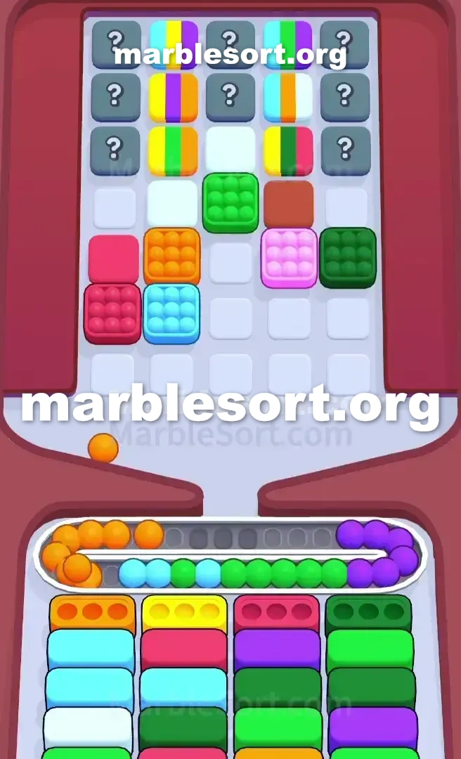 Marble Sort Level 689 screenshot 2