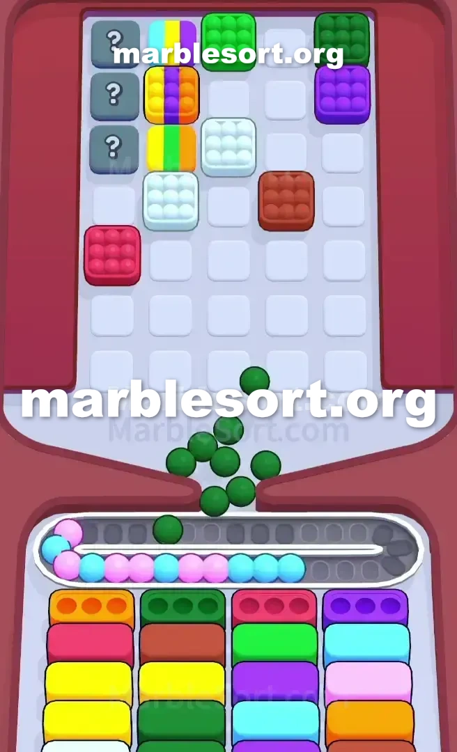 Marble Sort Level 689 screenshot 3