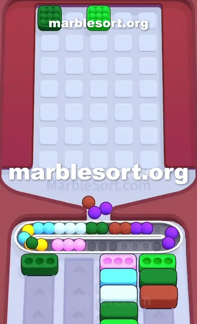 Marble Sort Level 689 screenshot 4