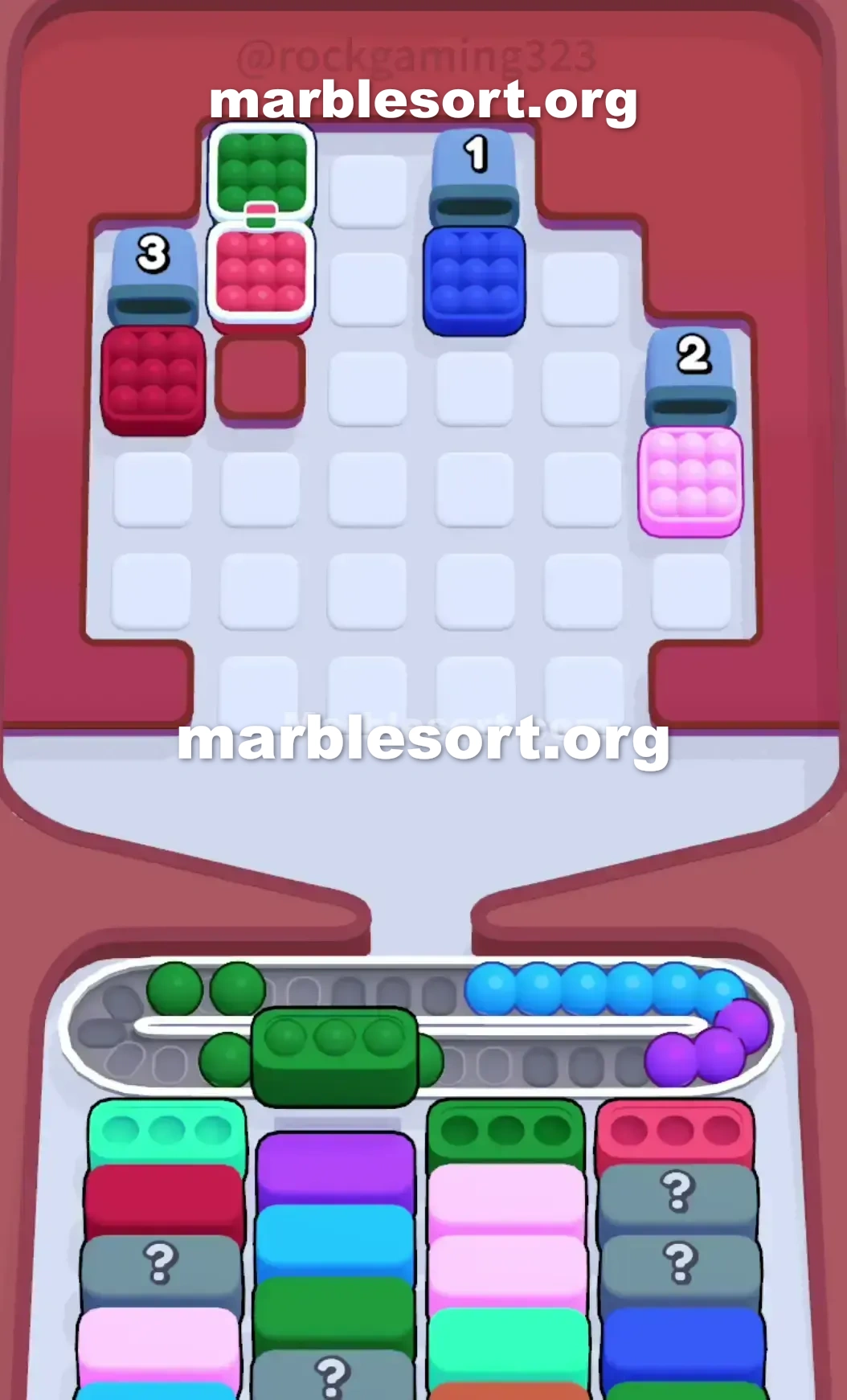 Marble Sort Level 69 screenshot 3