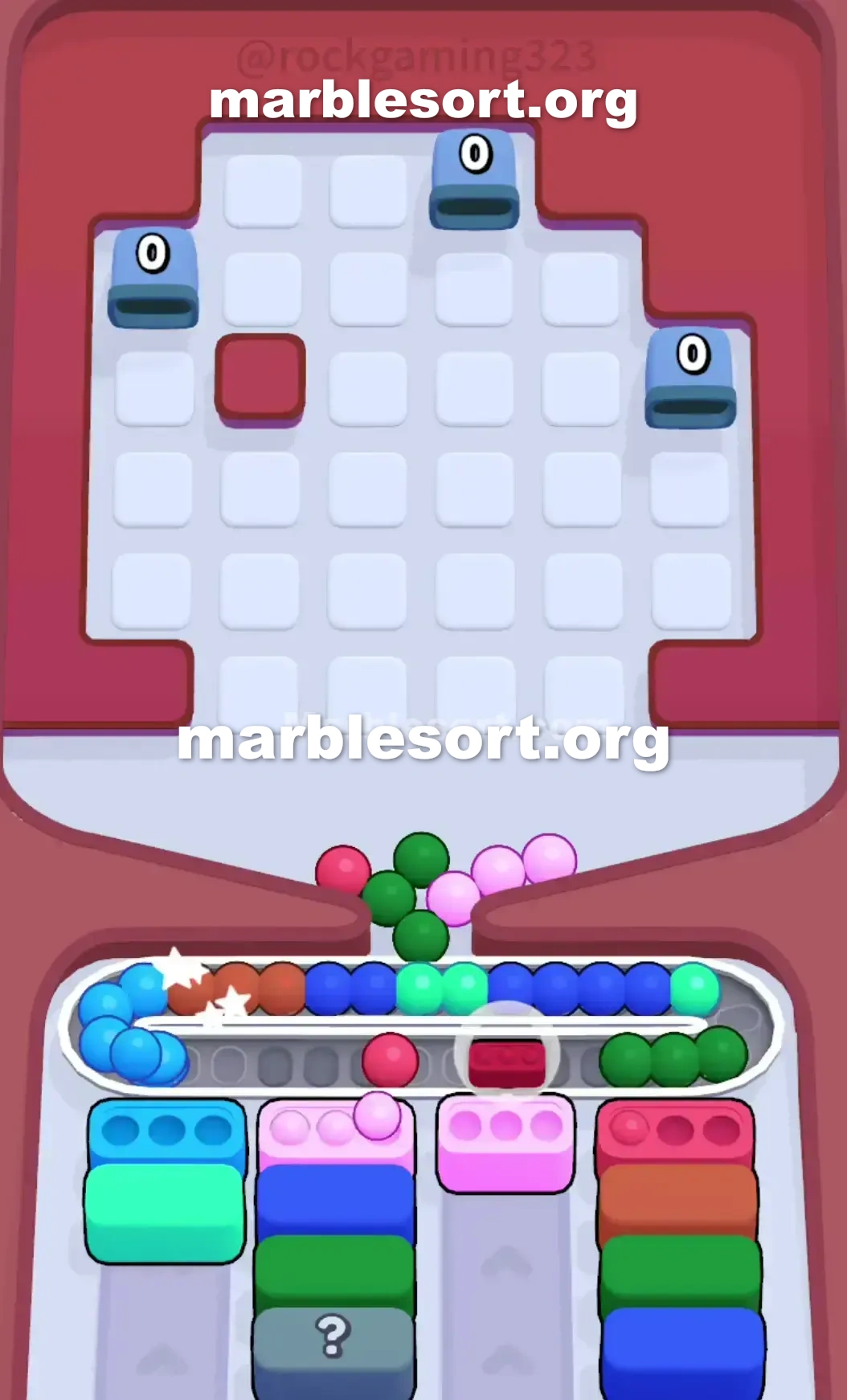 Marble Sort Level 69 screenshot 4