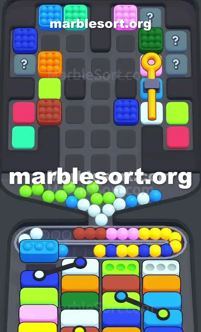 Marble Sort Level 690 screenshot 2