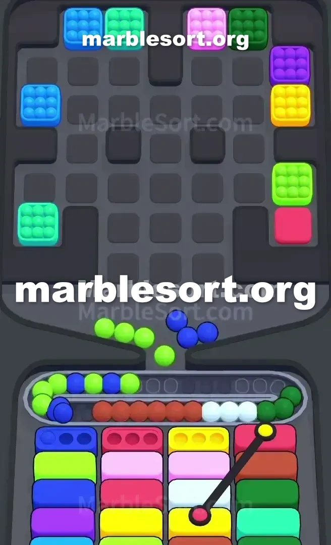 Marble Sort Level 690 screenshot 3