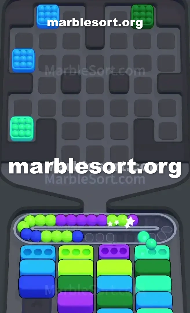 Marble Sort Level 690 screenshot 4