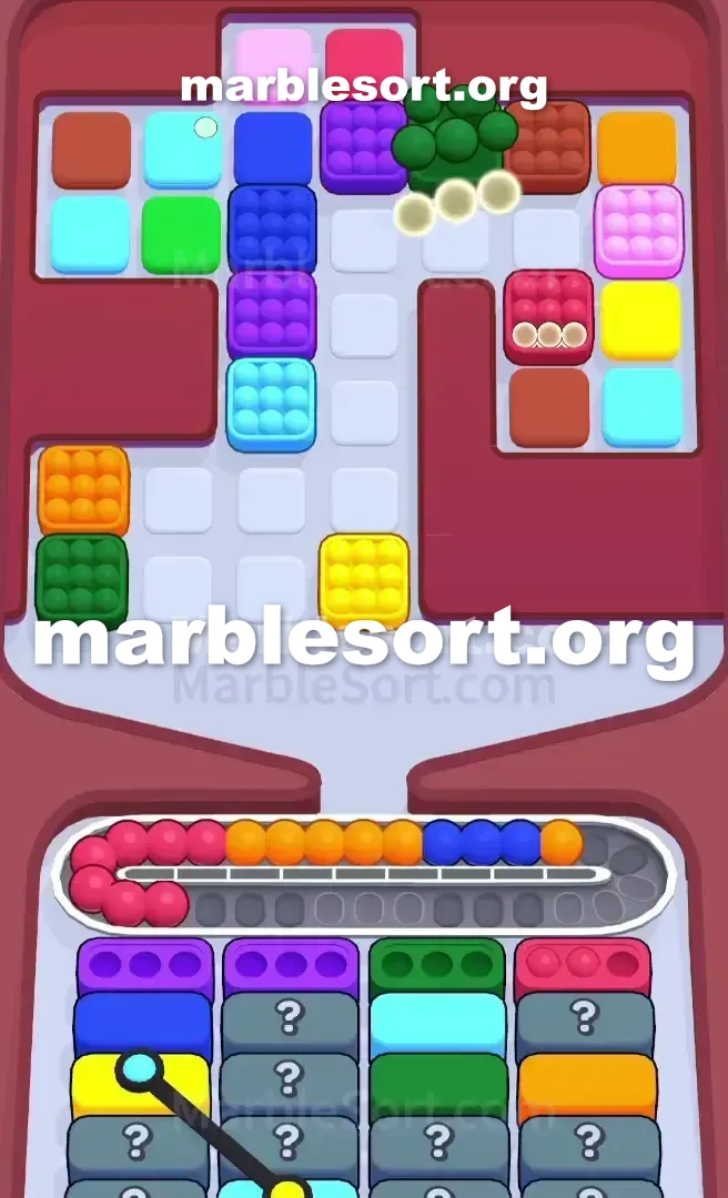 Marble Sort Level 691 screenshot 2