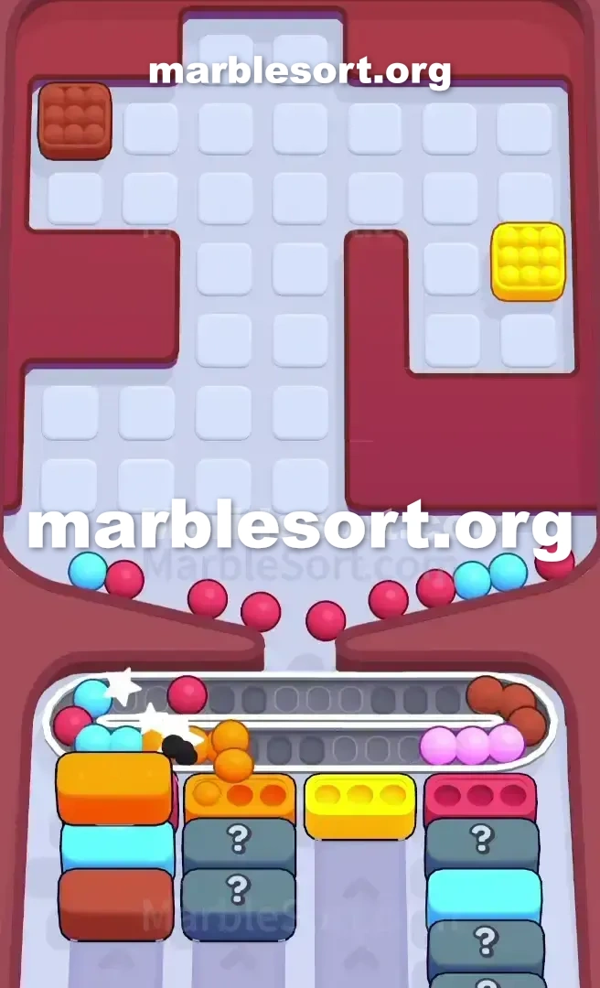 Marble Sort Level 691 screenshot 4