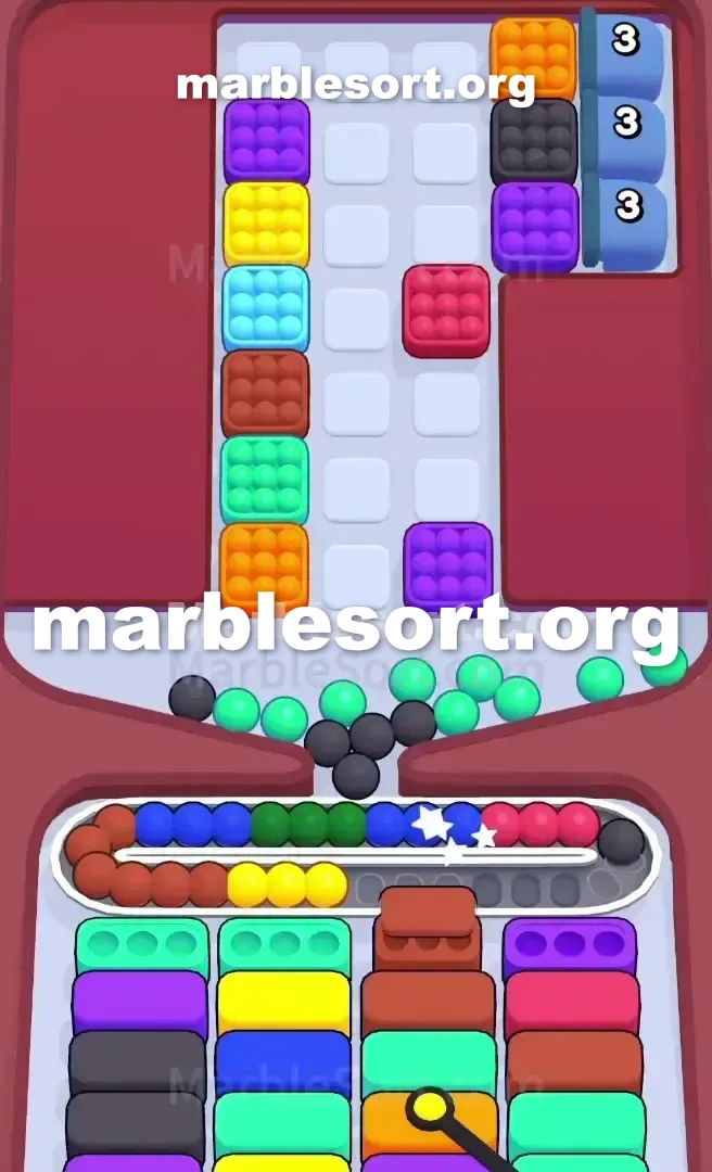 Marble Sort Level 692 screenshot 2