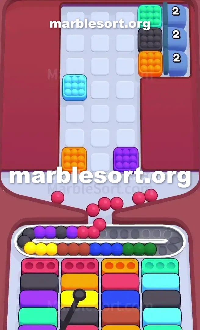 Marble Sort Level 692 screenshot 3