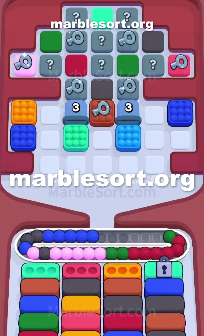 Marble Sort Level 693 screenshot 2