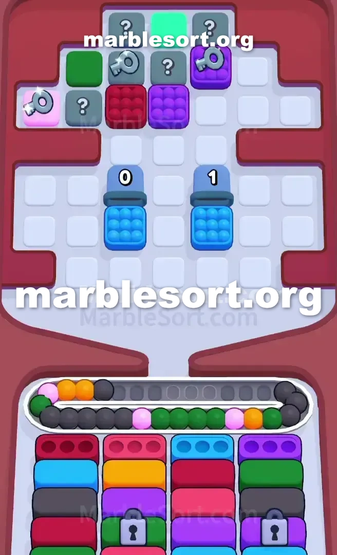 Marble Sort Level 693 screenshot 3