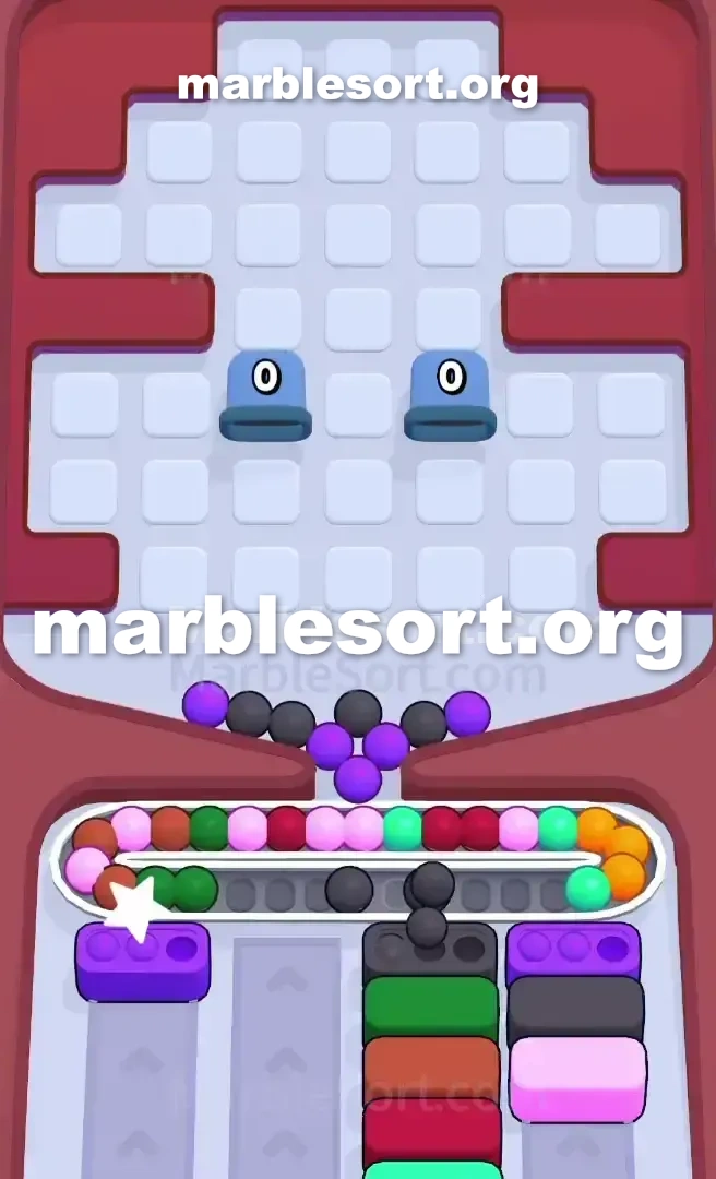 Marble Sort Level 693 screenshot 4