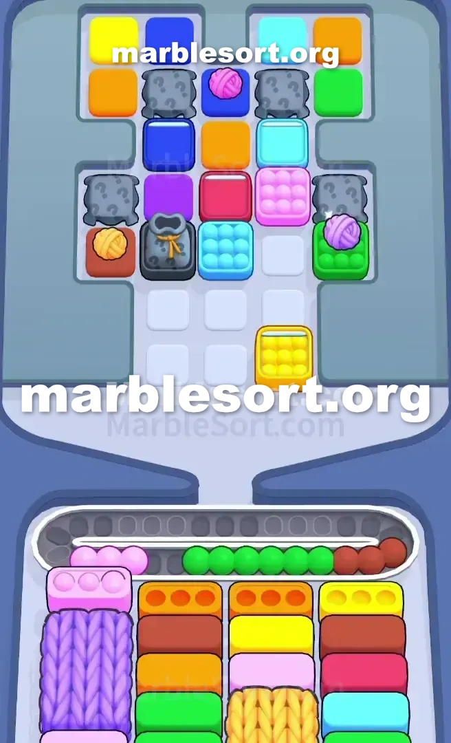 Marble Sort Level 695 screenshot 2