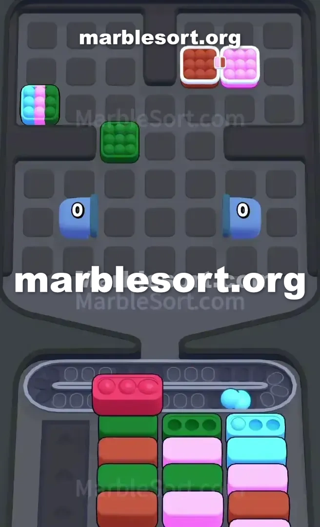 Marble Sort Level 697 screenshot 4