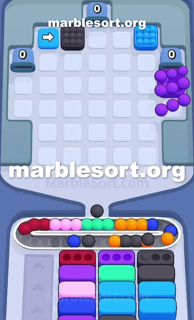 Marble Sort Level 698 screenshot 4
