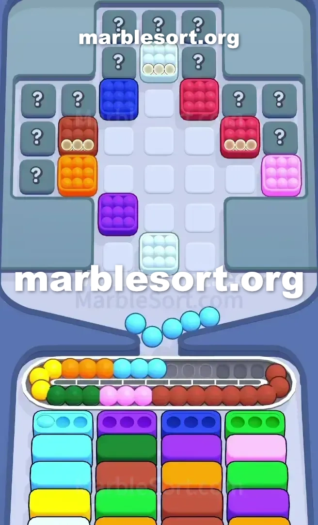 Marble Sort Level 699 screenshot 2