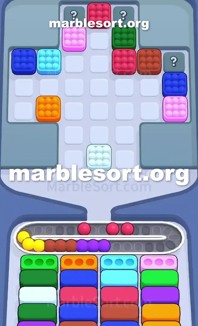 Marble Sort Level 699 screenshot 3