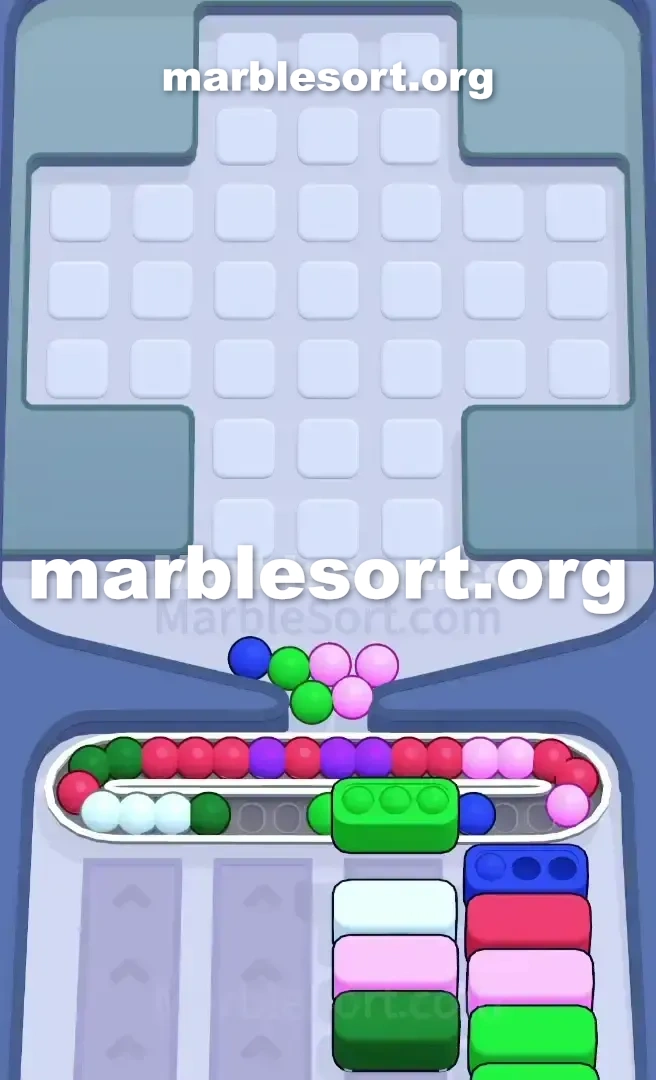 Marble Sort Level 699 screenshot 4