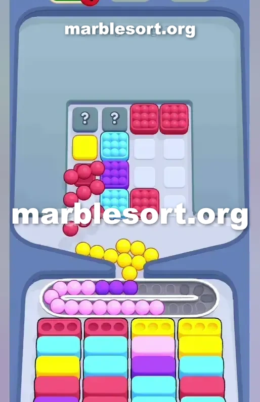 Marble Sort Level 7 screenshot 2