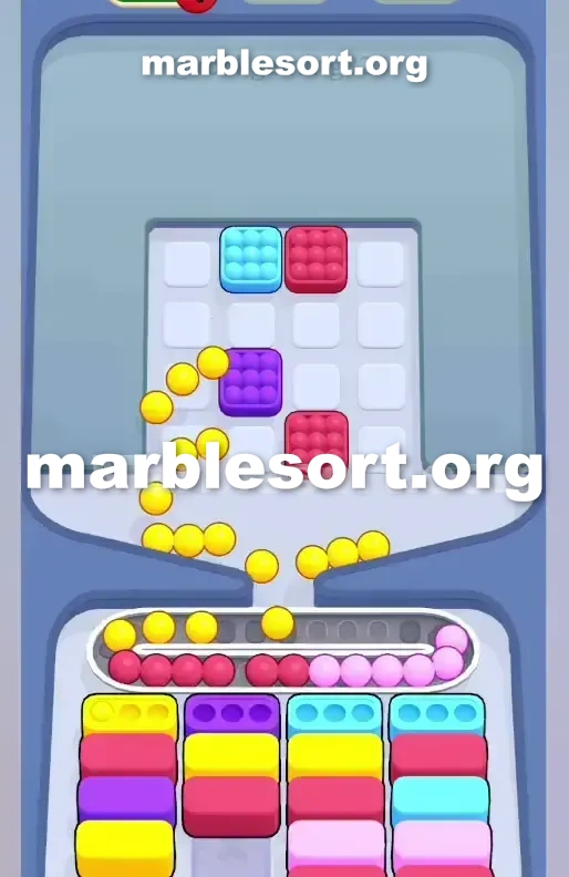 Marble Sort Level 7 screenshot 3