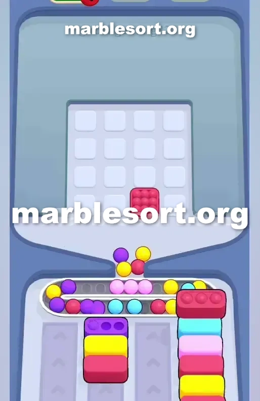 Marble Sort Level 7 screenshot 4