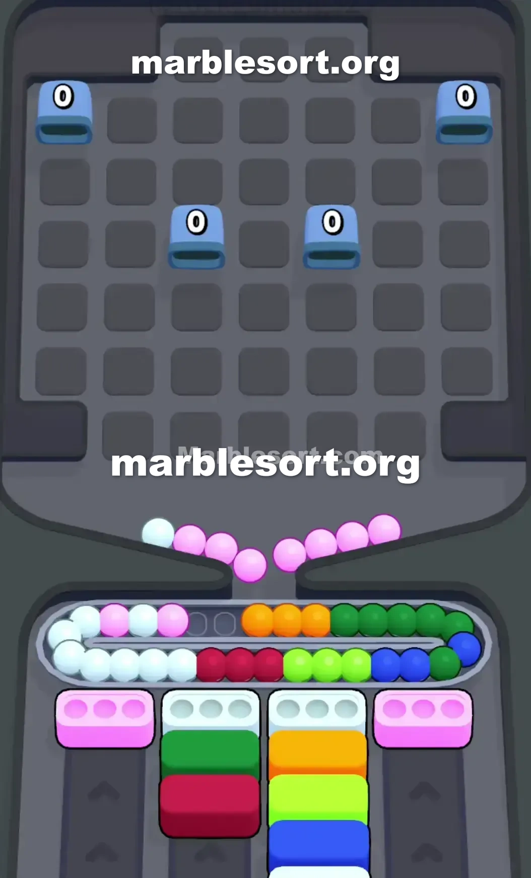 Marble Sort Level 70 screenshot 4