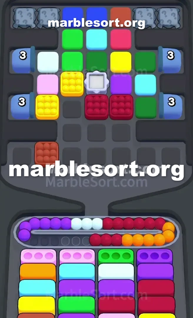 Marble Sort Level 700 screenshot 2