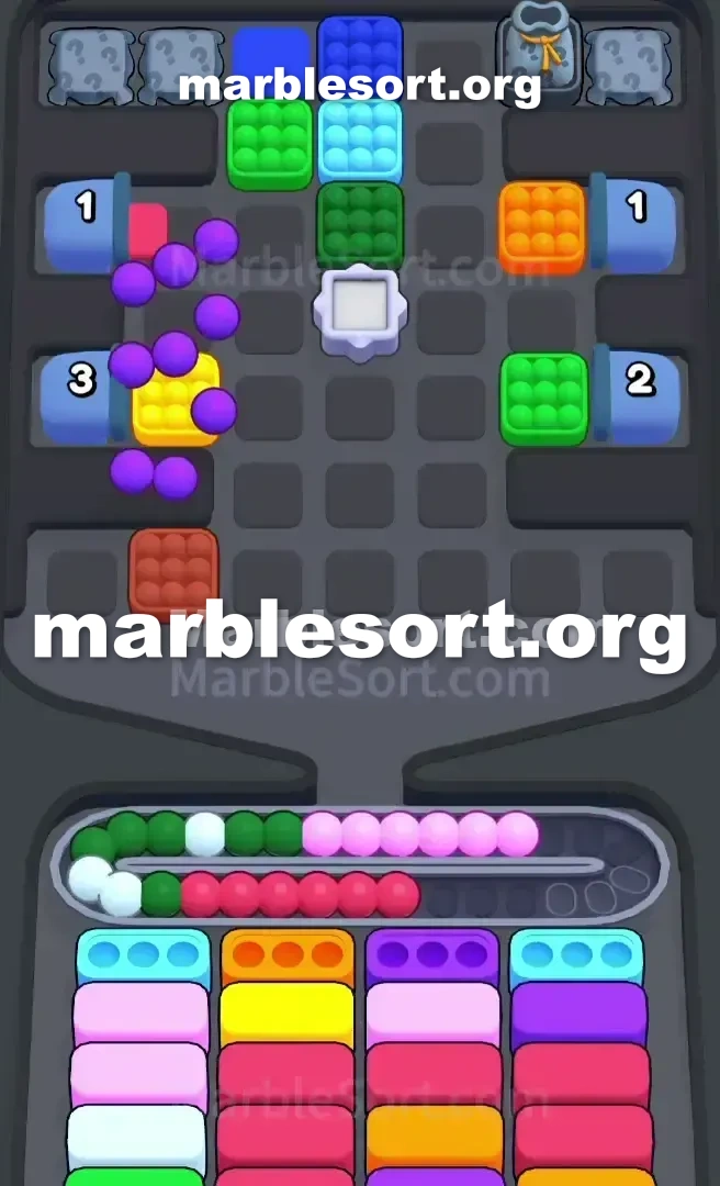 Marble Sort Level 700 screenshot 3
