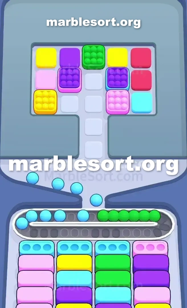 Marble Sort Level 701 screenshot 2