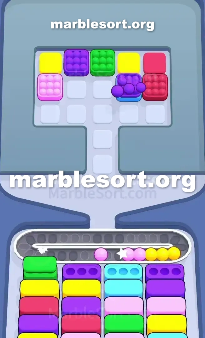 Marble Sort Level 701 screenshot 3