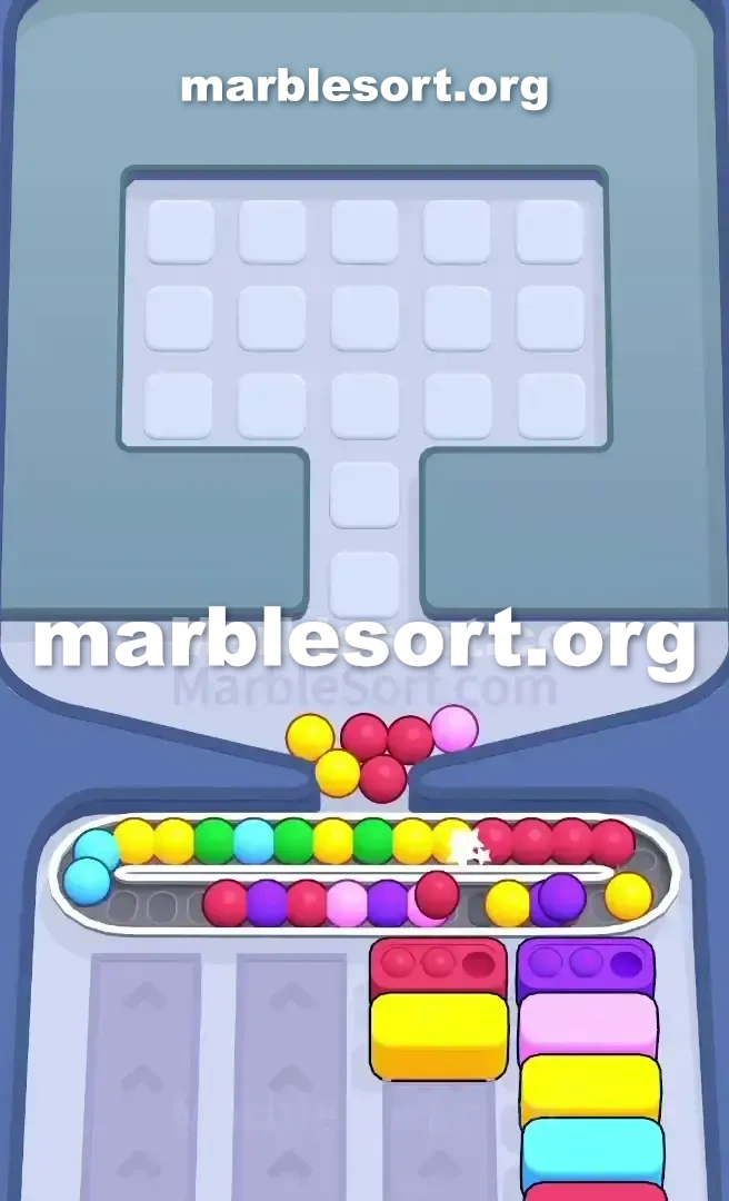 Marble Sort Level 701 screenshot 4