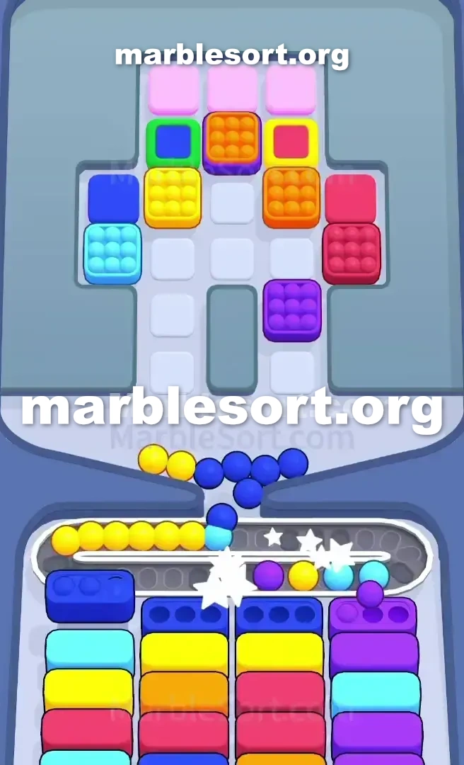 Marble Sort Level 702 screenshot 2