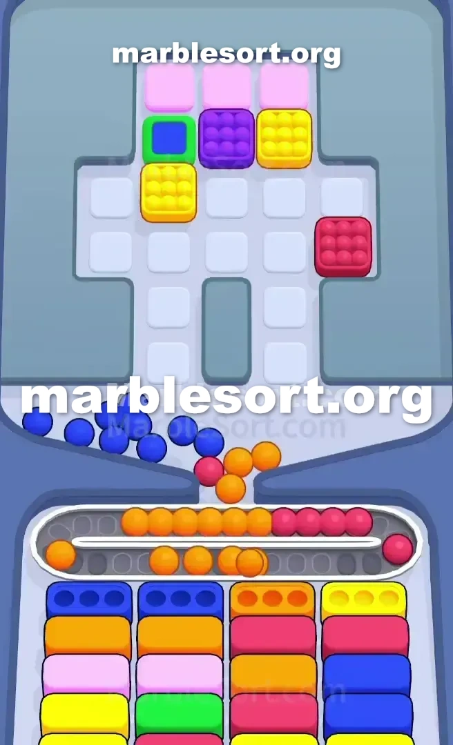 Marble Sort Level 702 screenshot 3