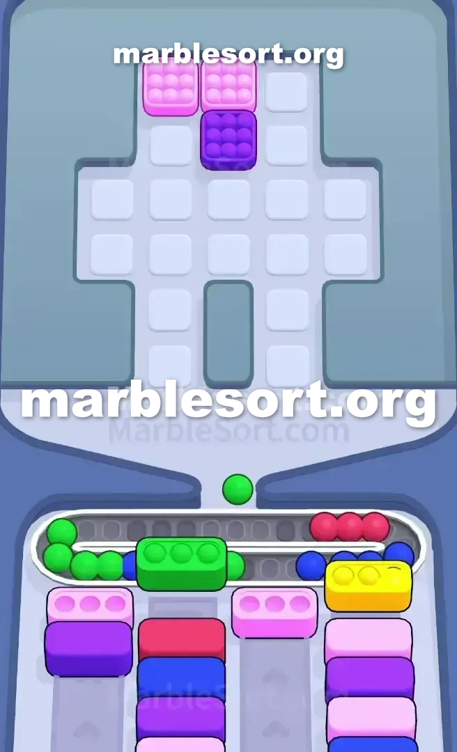 Marble Sort 第 702 关 截图 4