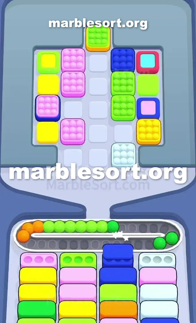 Marble Sort Level 703 screenshot 2