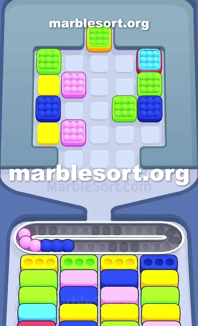 Marble Sort Level 703 screenshot 3