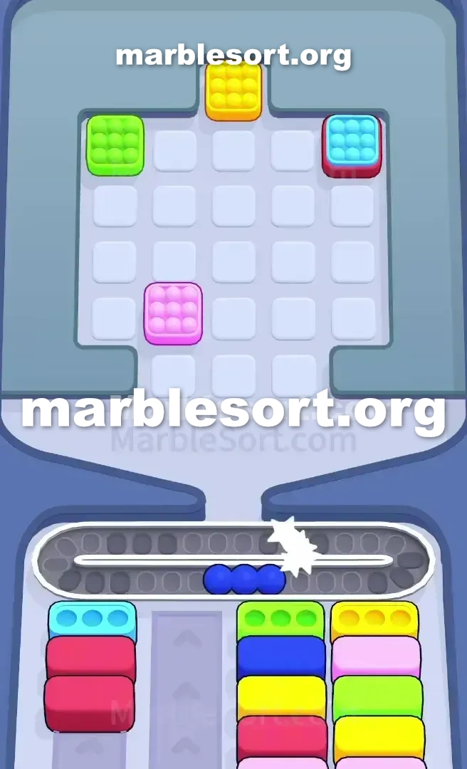 Marble Sort Level 703 screenshot 4