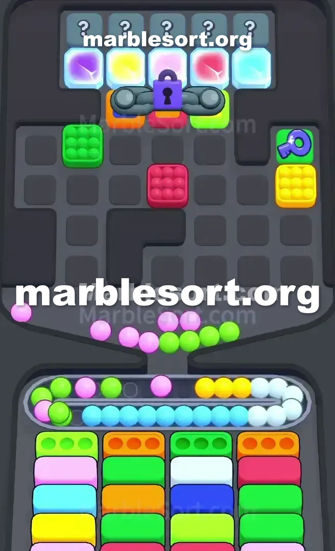 Marble Sort Level 704 screenshot 2