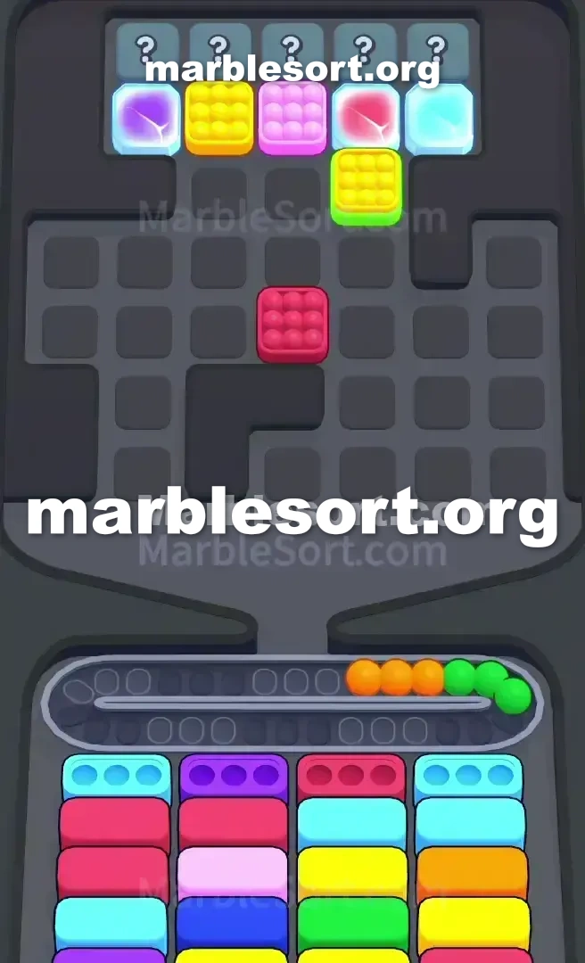Marble Sort Level 704 screenshot 3