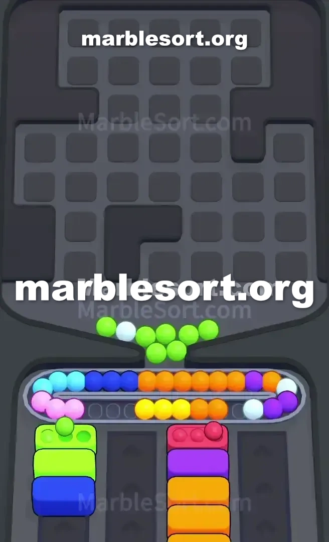 Marble Sort Level 704 screenshot 4