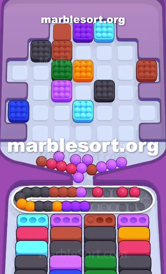 Marble Sort Level 705 screenshot 3