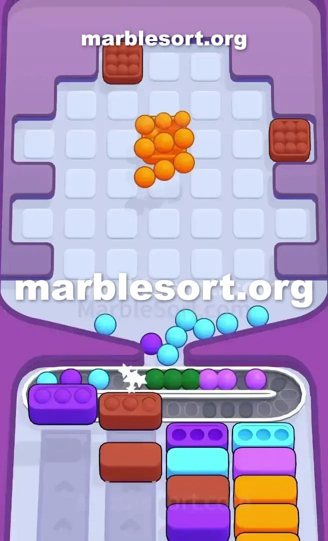 Marble Sort Level 705 screenshot 4