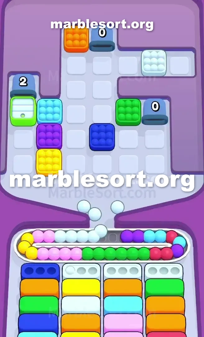 Marble Sort Level 706 screenshot 3
