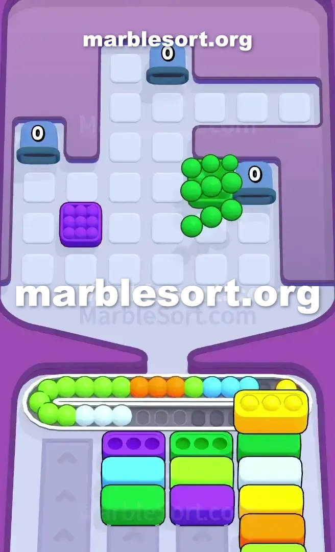 Marble Sort 第 706 关 截图 4