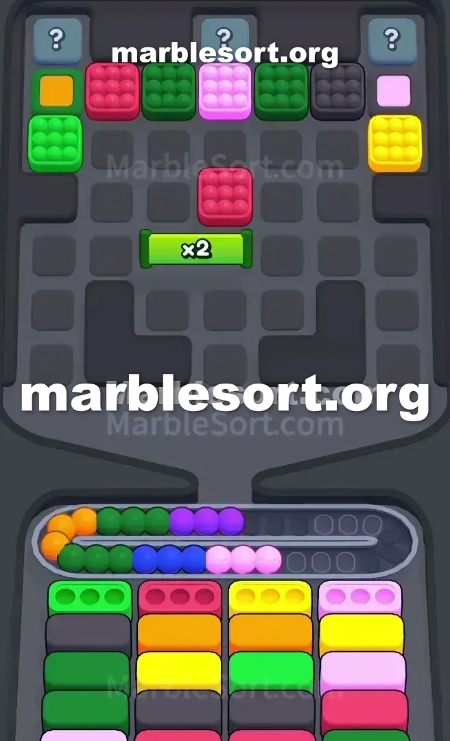 Marble Sort Level 707 screenshot 3