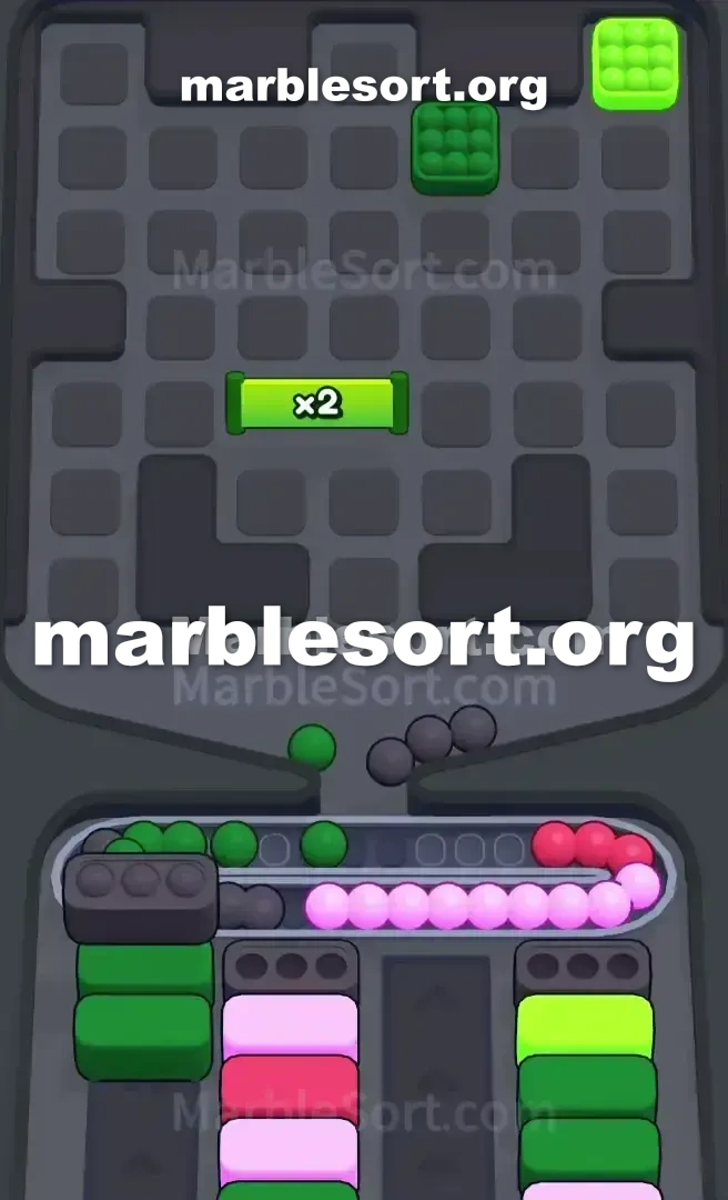 Marble Sort Level 707 screenshot 4