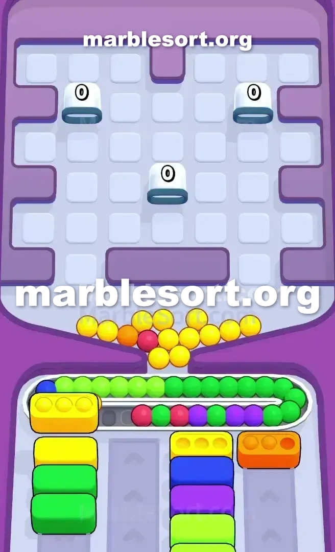 Marble Sort Level 708 screenshot 4