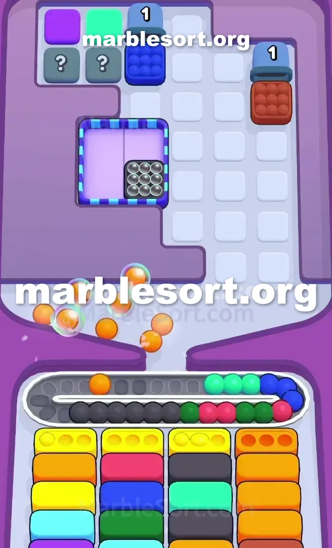 Marble Sort Level 709 screenshot 3